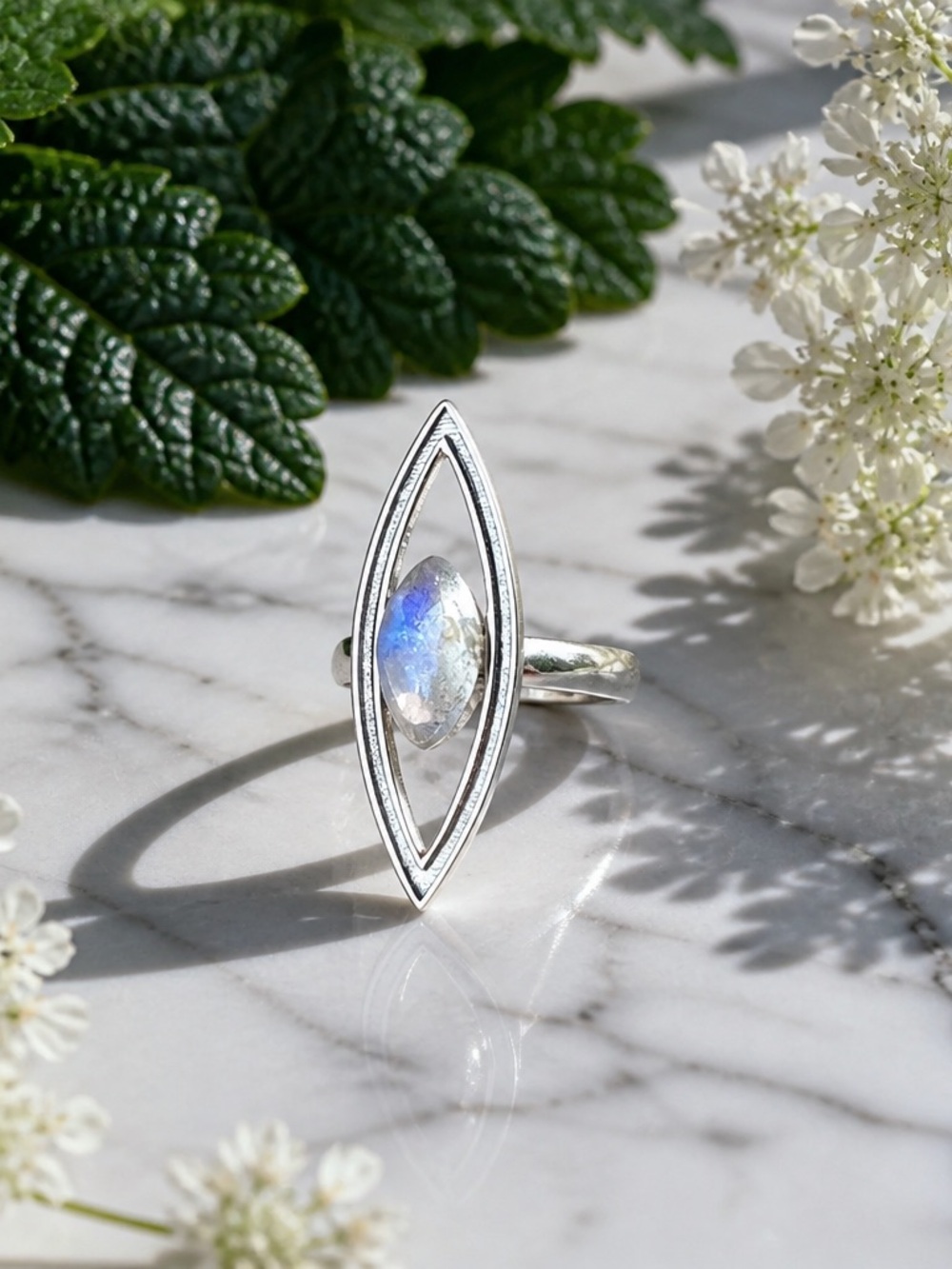 Labradorite Ring - Picture 8 of 12